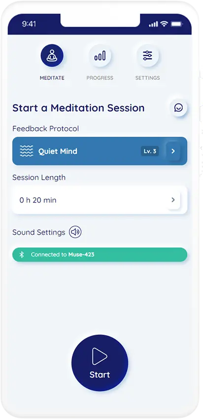 GoDeeper meditation app